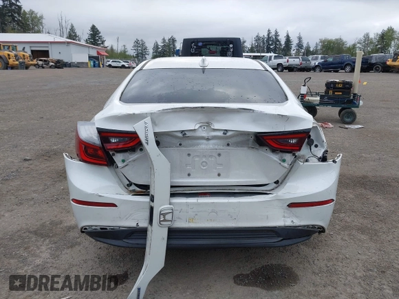 2019 Honda Insight LX with VIN 19XZE4F10KE010635, listed as a IAAI auction lot 42084158 with 105,606 mi miles and . Bid and sale history available at carsss.com. Image 17.
