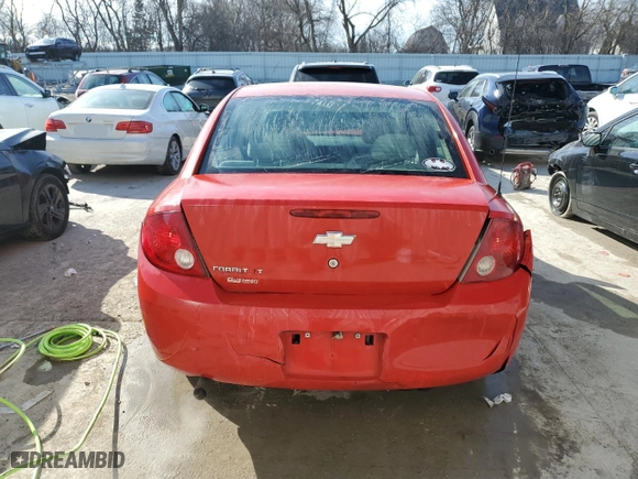 2007 Chevrolet Cobalt LT with VIN 1G1AL55F877295221, listed as a Copart auction lot 48431445 with 224,373 mi miles and Non Repairable. Bid and sale history available at carsss.com. Image 6.