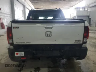 2021 Honda Ridgeline Sport with VIN 5FPYK3F17MB000333, listed as a Copart auction lot 57912255 with 52,955 mi miles and Salvage title. Bid and sale history available at DreamBid. Image 6.