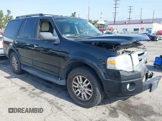 2012 Ford Expedition XLT with VIN 1FMJU1H59CEF00563, listed as a IAAI auction lot 42550959 with 120,855 mi miles and . Bid and sale history available at DreamBid. Image 1.