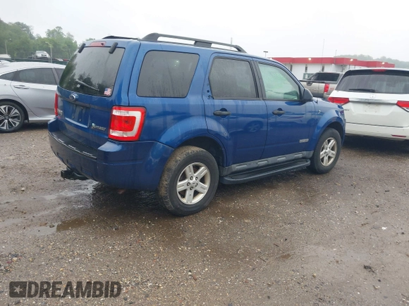2008 Ford Escape Hybrid with VIN 1FMCU49H88KD64342, listed as a IAAI auction lot 42268501 with 190,000 mi miles and . Bid and sale history available at DreamBid. Image 4.