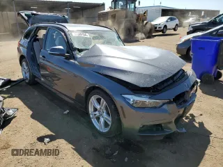 2017 BMW 3 Series 330i xDrive with VIN WBA8K3C51HK679313, listed as a Copart auction lot 50320154 with Not Provided miles and Non Repairable. Bid and sale history available at carsss.com. Image 4.
