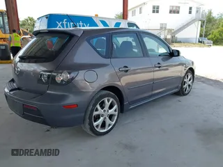 2008 Mazda 3 S GT with VIN JM1BK344981137560, listed as a IAAI auction lot 42157337 with 170,107 mi miles and . Bid and sale history available at DreamBid. Image 4.