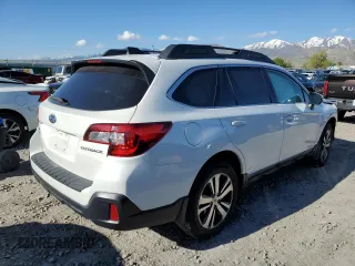 2019 Subaru Outback Limited with VIN 4S4BSAJC0K3257464, listed as a Copart auction lot 54972885 with Not Provided miles and Salvage Title. Bid and sale history available at DreamBid. Image 3.