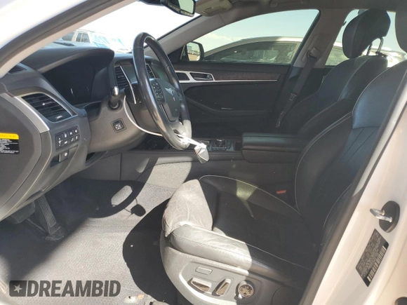 2015 Hyundai Genesis 3.8L with VIN KMHGN4JE7FU094246, listed as a Copart auction lot 73562244 with 67,895 mi miles and Salvage Title. Bid and sale history available at carsss.com. Image 7.