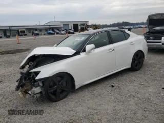 2013 Lexus IS with VIN JTHBE5C29D5031596, listed as a Copart auction lot 80973604 with 133,409 mi miles and Salvage Title. Bid and sale history available at carsss.com. Image 1.