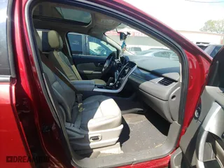 2013 Ford Edge SEL with VIN 2FMDK4JC2DBB62448, listed as a Copart auction lot 53973925 with 233,534 mi miles and Clean Title. Bid and sale history available at carsss.com. Image 5.