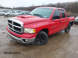 2002 Dodge 1500 with VIN 3B7HA18N42G110215, listed as a IAAI auction lot 41125118 with 192,105 mi miles and . Bid and sale history available at DreamBid. Image 2.