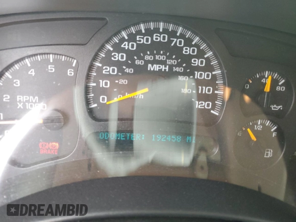 2004 Chevrolet Tahoe LS z VIN 1GNEC13T24R277234, wystawiony jako Copart lot #51157385 z przebiegiem 192 458 mil mil oraz Nie do naprawy • Non repairable. Historia ofert i sprzedaży dostępna na DreamBid. Obrazek 9.