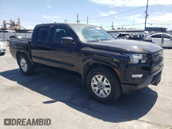 2022 Nissan Frontier SV with VIN 1N6ED1EJ0NN689899, listed as a Copart auction lot 66348834 with 31,982 mi miles and Salvage Title. Bid and sale history available at carsss.com. Image 4.