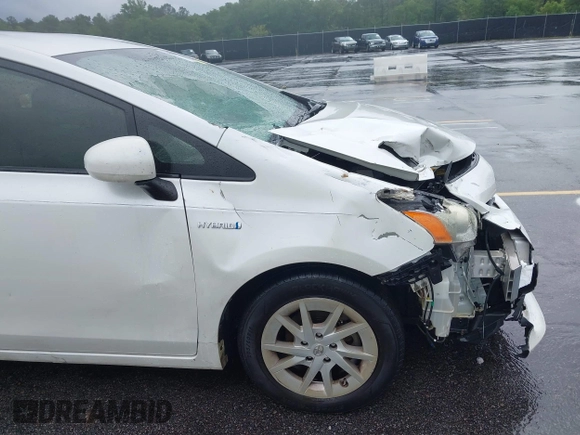 2014 Toyota Prius Two with VIN JTDZN3EU7E3307550, listed as a IAAI auction lot 42197085 with 268,616 mi miles and . Bid and sale history available at DreamBid. Image 17.