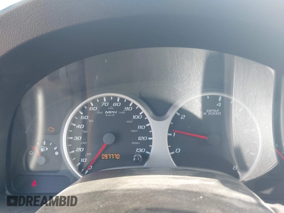 2005 Chevrolet Equinox LS with VIN 2CNDL13F156101203, listed as a IAAI auction lot 42112907 with 97,770 mi miles. Bid and sale history available at carsss.com. Image 7.