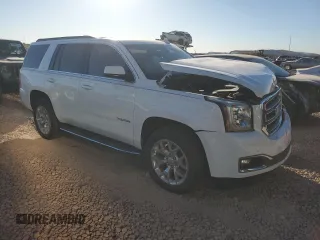 2020 GMC Yukon SLE with VIN 1GKS1AKC6LR229824, listed as a Copart auction lot 85341594 with 79,703 mi miles and Salvage Title. Bid and sale history available at carsss.com. Image 4.