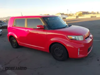 2013 Scion xB with VIN JTLZE4FE0DJ037279, listed as a IAAI auction lot 41420637 with 139,448 mi miles. Bid and sale history available at carsss.com. Image 1.
