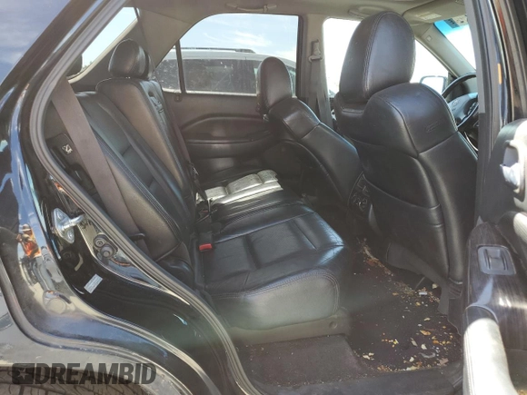 2006 Acura MDX Touring w/Navi with VIN 2HNYD18816H549468, listed as a Copart auction lot 60928304 with 193,769 mi miles and Salvage Title. Bid and sale history available at carsss.com. Image 11.