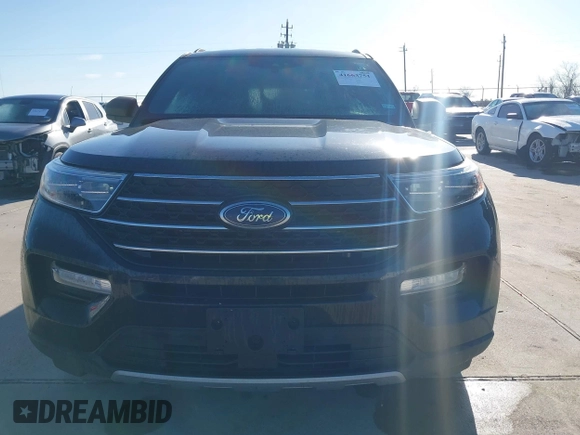 2020 Ford Explorer XLT with VIN 1FMSK8DH2LGA48771, listed as a IAAI auction lot 41663751 with 106,280 mi miles. Bid and sale history available at carsss.com. Image 12.