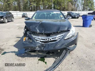 2013 Hyundai Sonata Limited with VIN 5NPEC4AC4DH628200, listed as a Copart auction lot 51311145 with 137,972 mi miles and Salvage Title. Bid and sale history available at carsss.com. Image 5.