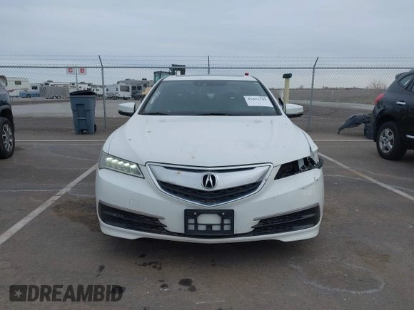 2015 Acura TLX Technology with VIN 19UUB2F5XFA008346, listed as a IAAI auction lot 41833708 with 126,586 mi miles and . Bid and sale history available at DreamBid. Image 12.