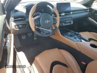 2024 Toyota Supra 3.0 with VIN WZ1DB0G05RW066072, listed as a Copart auction lot 54894725 with 11,892 mi miles and Salvage title. Bid and sale history available at DreamBid. Image 8.