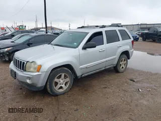 2007 Jeep Grand Cherokee Limited z VIN 1J8HS58P77C501142, wystawiony jako IAAI lot #40972047 z przebiegiem 153 679 mil mil oraz . Historia ofert i sprzedaży dostępna na DreamBid. Obrazek 2.