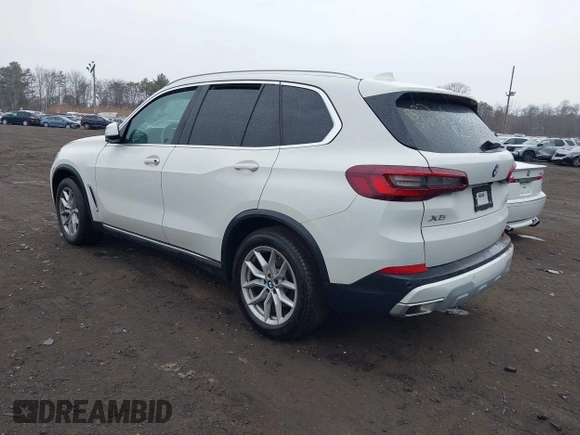 2023 BMW X5 xDrive40i with VIN 5UXCR6C08P9P06767, listed as a IAAI auction lot 41657006 with Not Provided miles and . Bid and sale history available at DreamBid. Image 3.