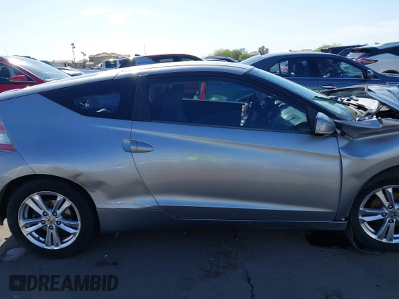 2011 Honda CR-Z with VIN JHMZF1D43BS002498, listed as a IAAI auction lot 41982421 with 213,087 mi miles. Bid and sale history available at carsss.com. Image 13.