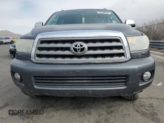2012 Toyota Sequoia Limited with VIN 5TDJY5G1XCS068137, listed as a Copart auction lot 42330965 with 178,017 mi miles and Salvage Title. Bid and sale history available at carsss.com. Image 5.
