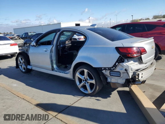 2017 Chevrolet SS with VIN 6G3F25RW0HL302040, listed as a Copart auction lot 77644974 with Not provided miles and Salvage title. Bid and sale history available at DreamBid. Image 2.