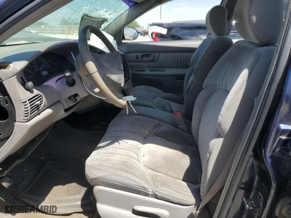 2003 Buick Century Custom with VIN 2G4WS52J831209918, listed as a Copart auction lot 58172014 with 0 mi miles and Salvage Title. Bid and sale history available at carsss.com. Image 7.