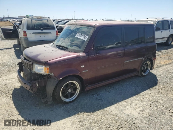 2005 Scion xB with VIN JTLKT334250214225, listed as a Copart auction lot 63050754 with 241,266 mi miles and Salvage Title. Bid and sale history available at DreamBid. Image 1.