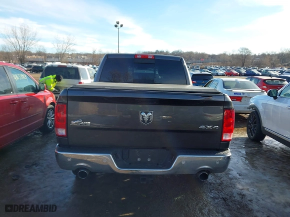 2017 Ram 1500 Big Horn with VIN 3C6RR7LT4HG714708, listed as a IAAI auction lot 41640461 with 101,681 mi miles. Bid and sale history available at carsss.com. Image 17.