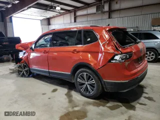 2019 Volkswagen Tiguan SE with VIN 3VV2B7AX5KM052040, listed as a Copart auction lot 49528605 with 88,536 mi miles and Salvage Title. Bid and sale history available at carsss.com. Image 2.