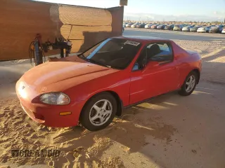 1997 Honda Civic z VIN JHMEG2176VS000152, wystawiony jako Copart lot #81164344 z przebiegiem 187 903 mil mil oraz Szkoda całkowita • Salvage title. Historia ofert i sprzedaży dostępna na DreamBid. Obrazek 1.