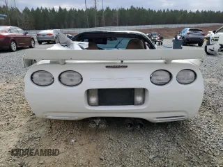 1998 Chevrolet Corvette with VIN 1G1YY22G9W5122927, listed as a Copart auction lot 44225405 with 151,319 mi miles and Salvage Title. Bid and sale history available at carsss.com. Image 6.