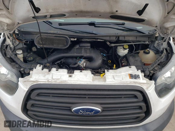 2016 Ford Transit Cargo with VIN 1FTYR2CM4GKA68092, listed as a Copart auction lot 48756314 with 310,072 mi miles and . Bid and sale history available at DreamBid. Image 11.