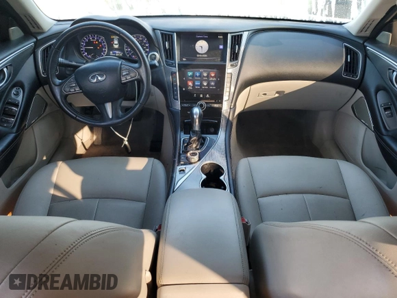 2017 Infiniti Q50 Premium z VIN JN1EV7AP4HM738306, wystawiony jako Copart lot #43956275 z przebiegiem 87 797 mil mil oraz Szkoda całkowita • Salvage title. Historia ofert i sprzedaży dostępna na DreamBid. Obrazek 8.