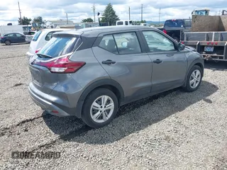 2024 Nissan Kicks S z VIN 3N1CP5BV7RL502652, wystawiony jako IAAI lot #42258123 z przebiegiem 4 244 mil mil oraz . Historia ofert i sprzedaży dostępna na DreamBid. Obrazek 4.