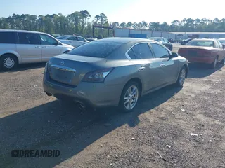 2014 Nissan Maxima SV with VIN 1N4AA5AP5EC436199, listed as a IAAI auction lot 42887082 with 151,551 mi miles and . Bid and sale history available at DreamBid. Image 4.