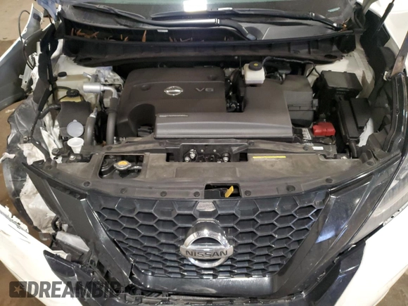 2022 Nissan Murano SV z VIN 5N1AZ2BS3NC108229, wystawiony jako Copart lot #88808655 z przebiegiem 34 671 mil mil oraz Szkoda całkowita • Salvage title. Historia ofert i sprzedaży dostępna na DreamBid. Obrazek 12.