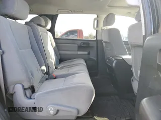 2013 Toyota Sequoia SR5 with VIN 5TDBY5G12DS084953, listed as a Copart auction lot 43582965 with 218,585 mi miles and Salvage Title. Bid and sale history available at carsss.com. Image 11.