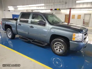 2010 Chevrolet Silverado 1500 LS with VIN 3GCRKREA5AG283855, listed as a Copart auction lot 80642604 with 160,281 mi miles and Clean Title. Bid and sale history available at carsss.com. Image 4.