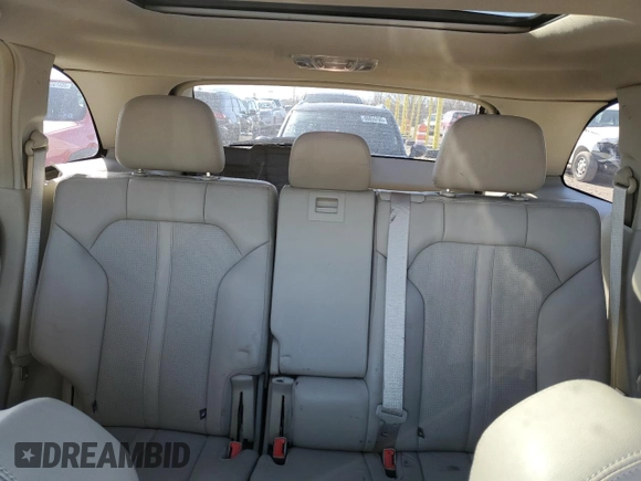 2012 Lincoln MKX with VIN 2LMDJ6JK2CBL11823, listed as a Copart auction lot 47305675 with 138,587 mi miles and Salvage Title. Bid and sale history available at carsss.com. Image 10.