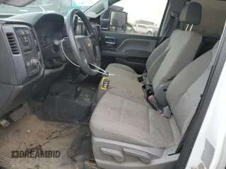 2018 Chevrolet Silverado 3500HD Work Truck with VIN 1GC4KYCY7JF215451, listed as a Copart auction lot 66766954 with 141,784 mi miles and Salvage Title. Bid and sale history available at carsss.com. Image 7.