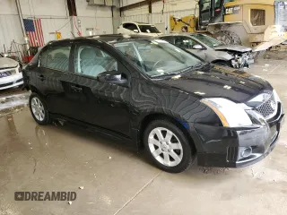 2010 Nissan Sentra SR with VIN 3N1AB6AP1AL615869, listed as a Copart auction lot 53064015 with 144,075 mi miles and Non Repairable. Bid and sale history available at DreamBid. Image 4.
