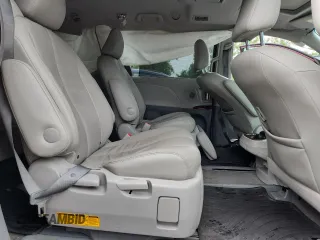 2014 Toyota Sienna Limited with VIN 5TDDK3DC3ES072056, listed as a Copart auction lot 58767595 with 85,845 mi miles and Salvage title. Bid and sale history available at DreamBid. Image 11.