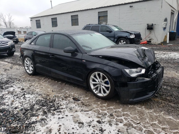 2015 Audi A3 1.8T Premium with VIN WAUACGFF4F1044115, listed as a Copart auction lot 42779245 with 142,562 mi miles and Salvage Title. Bid and sale history available at carsss.com. Image 4.