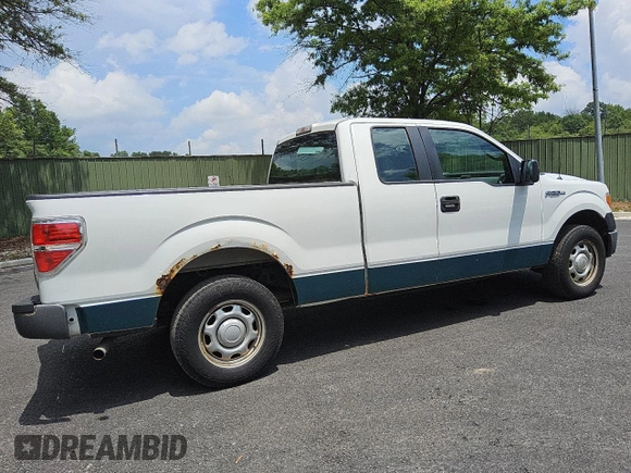 2013 Ford F-150 XL with VIN 1FTEX1CMXDKF53934, listed as a Copart auction lot 61423695 with 200,744 mi miles and Clean title. Bid and sale history available at DreamBid. Image 3.