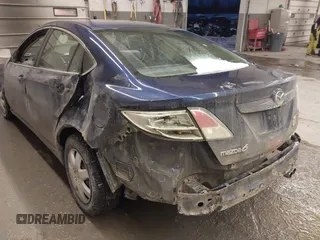 2010 Mazda 6 i Sport with VIN 1YVHZ8BH4A5M18294, listed as a IAAI auction lot 41329506 with 137,876 mi miles. Bid and sale history available at carsss.com. Image 6.