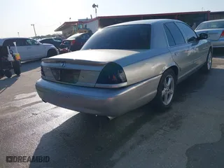 2004 Mercury Marauder with VIN 2MEHM79V44X612903, listed as a IAAI auction lot 41994280 with 181,451 mi miles. Bid and sale history available at carsss.com. Image 4.