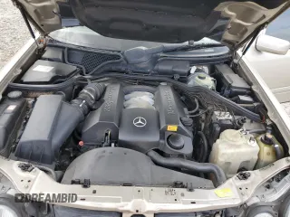 1998 Mercedes-Benz E-Class with VIN WDBJH65F7WA546101, listed as a Copart auction lot 47098945 with 227,453 mi miles and Salvage Title. Bid and sale history available at carsss.com. Image 11.